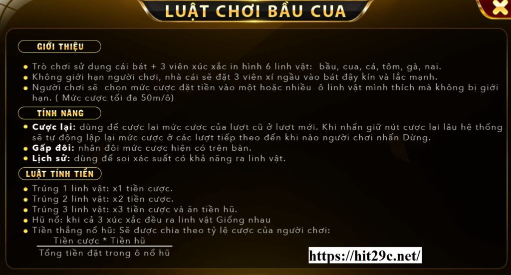 Tìm hiểu kỹ luật chơi