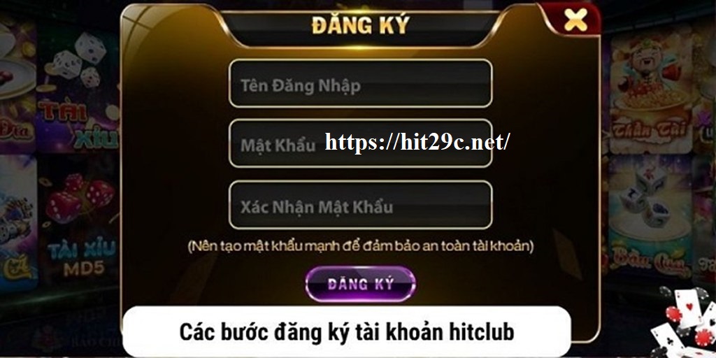 Điền thông tin cá nhân chính xác