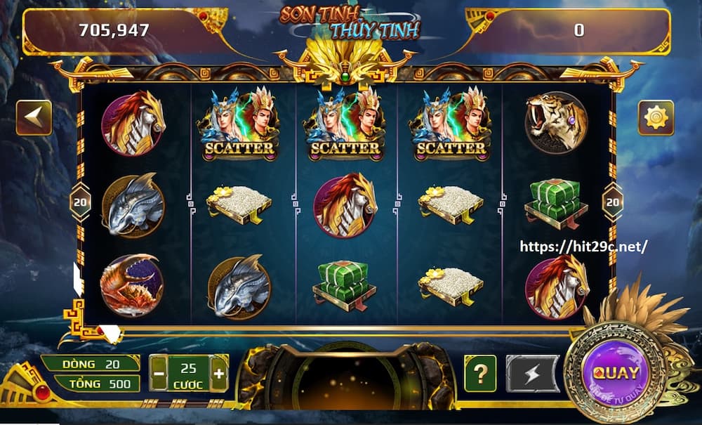 Game Slot Son Tinh Thuy Tinh