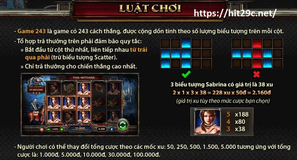 Hướng dẫn cách chơi game the witcher