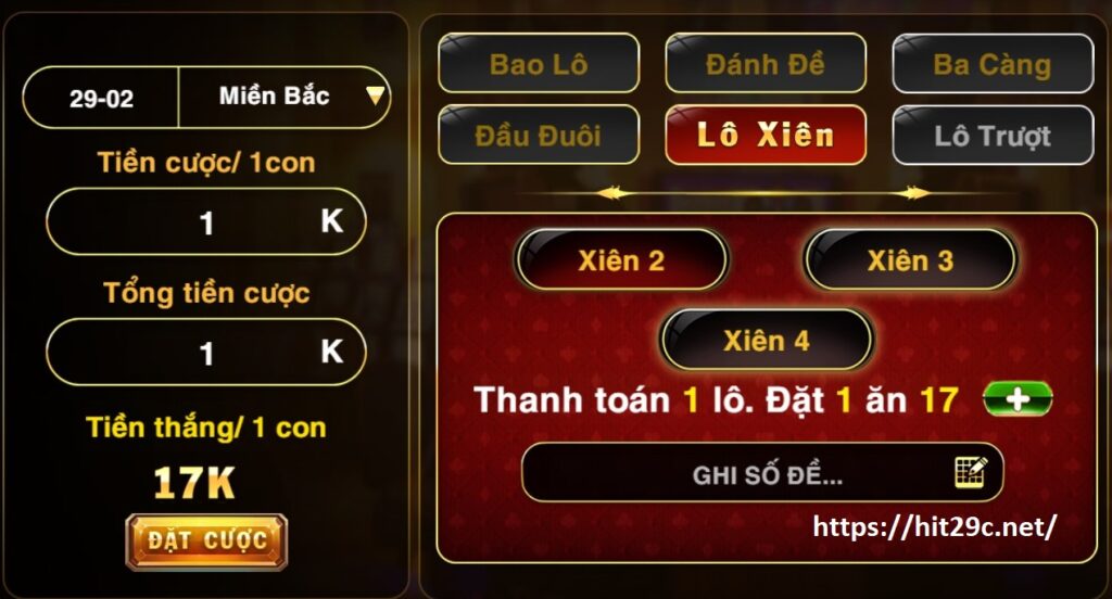 Huong Dan Dat Cuoc Lo De Online