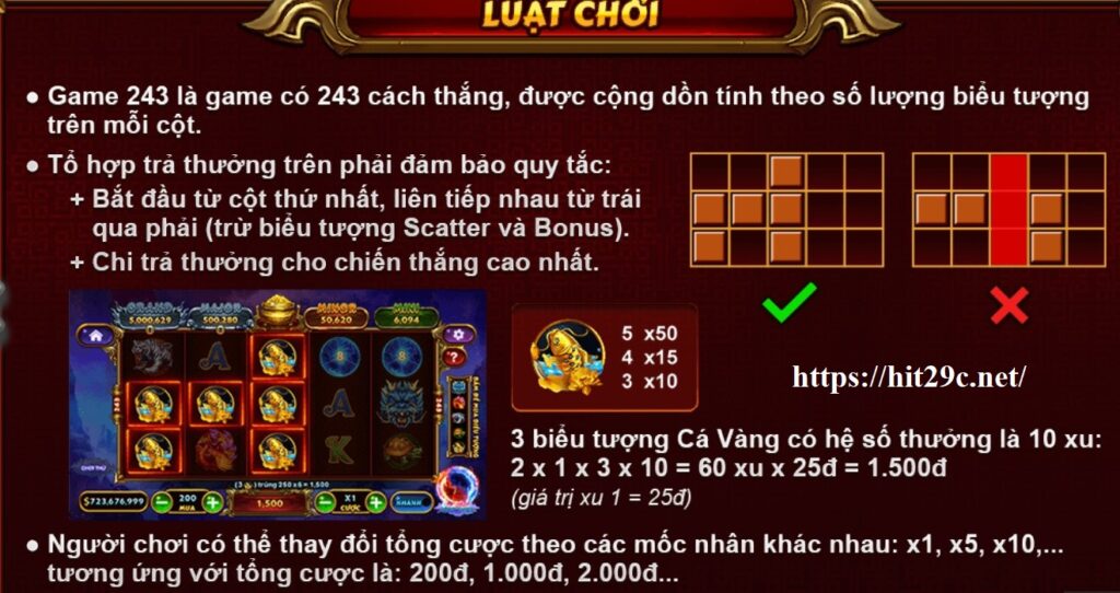 Luật chơi chi tiết Kho Báu Tứ Linh 