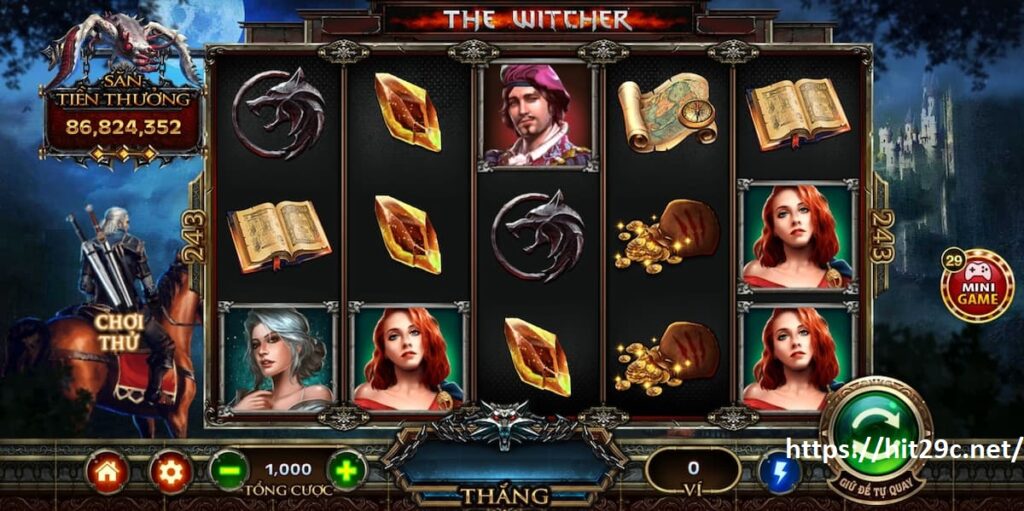 Slot The Witcher (1)