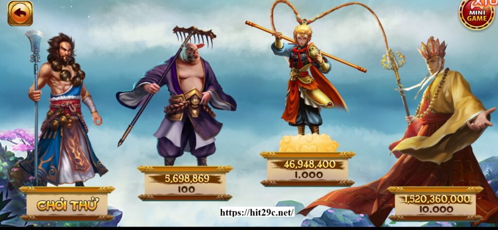 Những lưu ý khi chơi Slot Tây Du Ký 