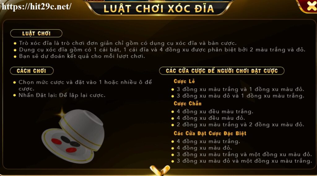 Tìm hiểu luật chơi