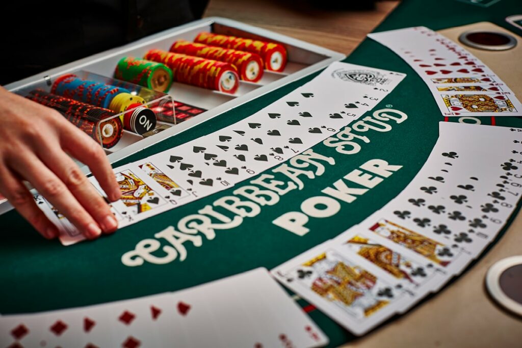 Giới thiệu về game bài Stud Poker