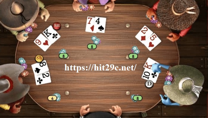 Ứng dụng xác suất, Outs và ODDS trong Poker